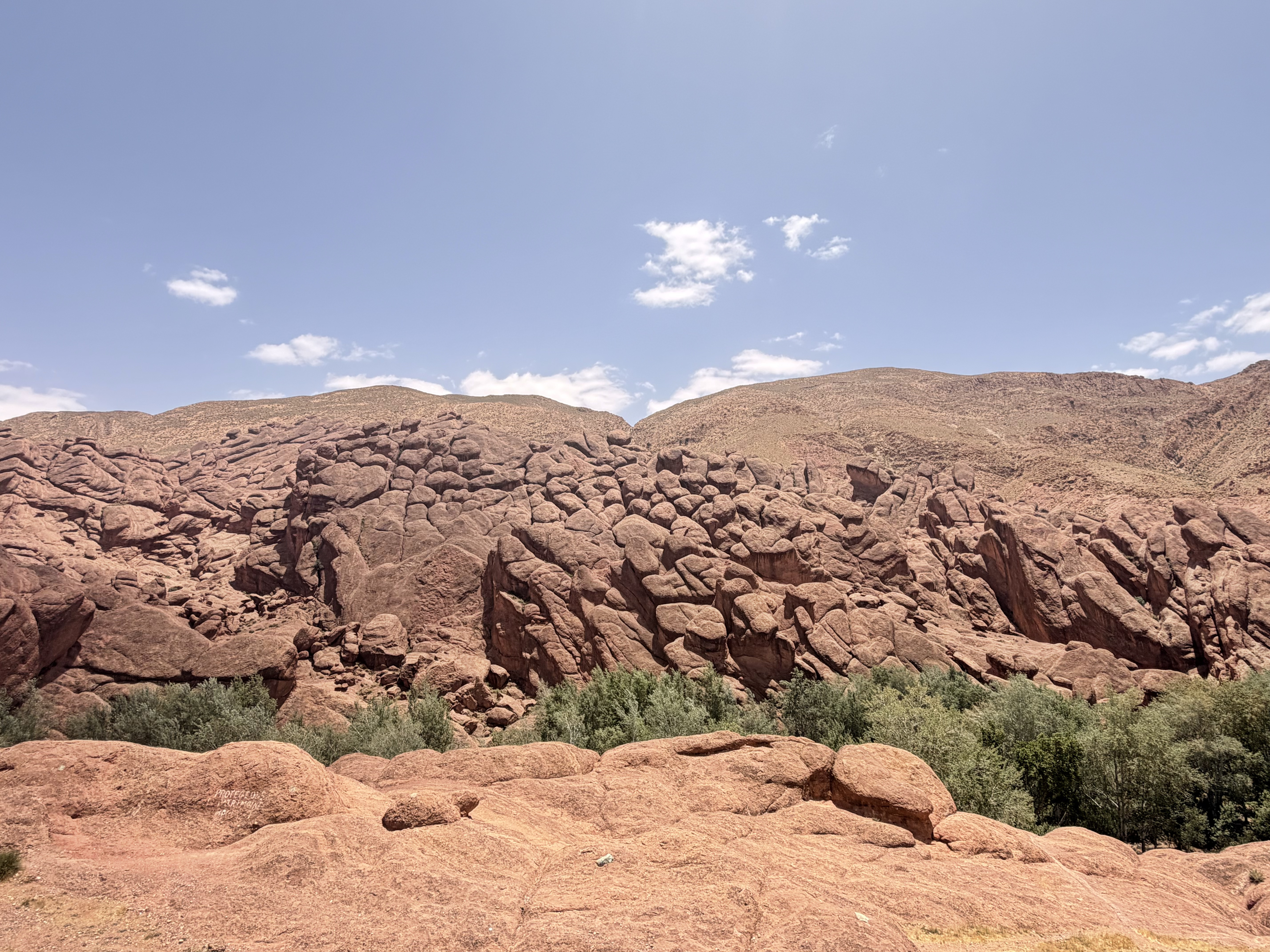 Dades-Schlucht in Marokko